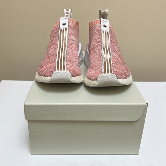 Adidas Kith X Naked Pink NMD CS2 - Picture 7 of 9